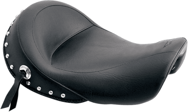 MUSTANG 0803-0304 Studded Solo Seat - FXD '06-'17