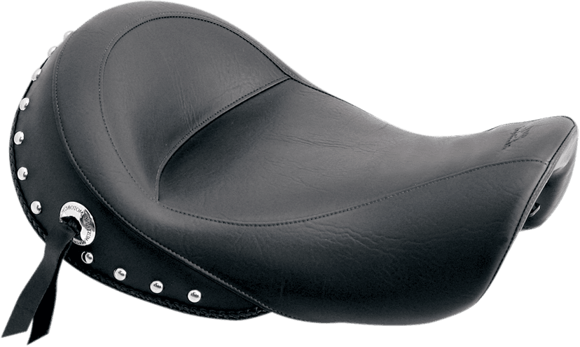 MUSTANG 0803-0304 Studded Solo Seat - FXD '06-'17