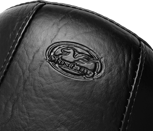 MUSTANG 0803-0305 Solo Seat - No Studs - Dyna '06-'17 — image 2 of 4