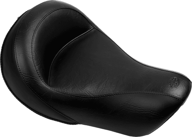 MUSTANG 0803-0305 Solo Seat - No Studs - Dyna '06-'17 — image 1 of 4