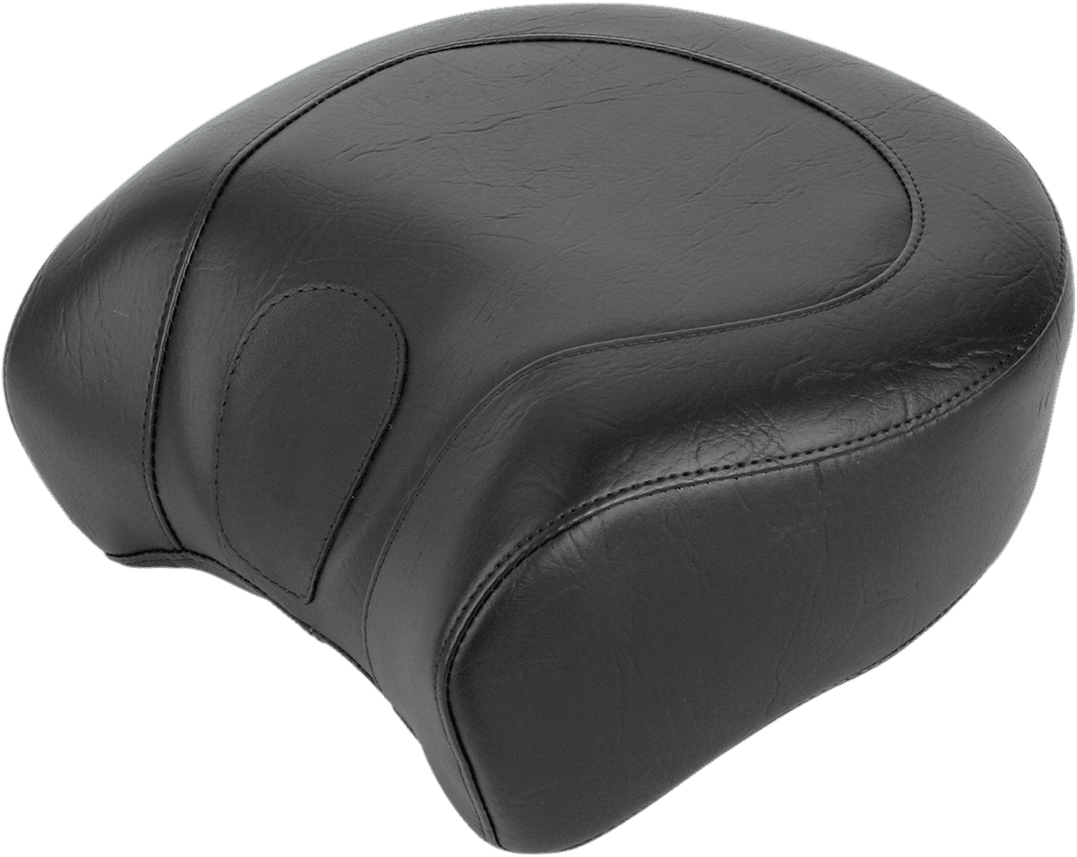 MUSTANG 0803-0309 Wide Rear Seat - Smooth - Black - FXD '96-'03