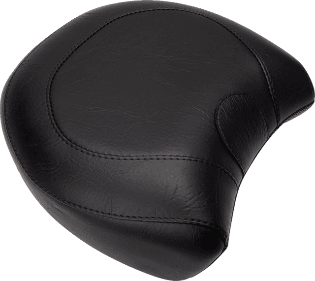 MUSTANG 0803-0313 Wide Rear Seat - Smooth - Black - FXD '06-'17 — image 1 of 3