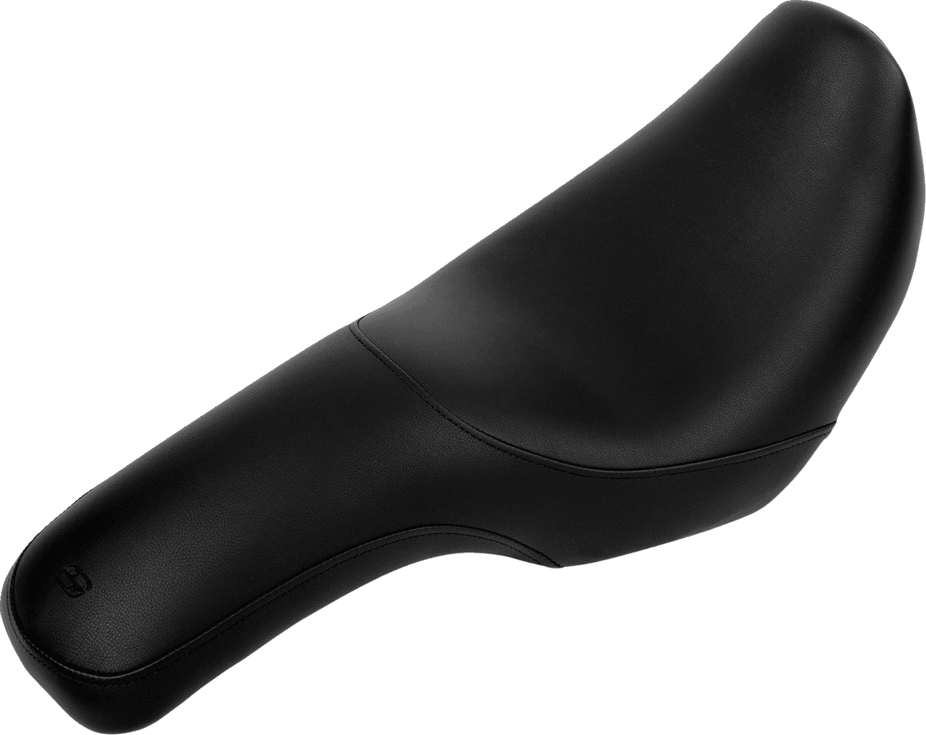 SADDLEMEN 0803-0316 Seat - Profiler™ - Black - Smooth - Dyna '06-'17