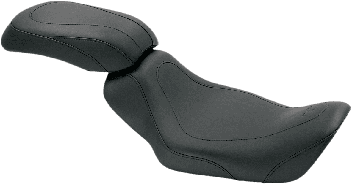 MUSTANG 0803-0331 Tripper™ Vintage Rear Pillion Pad - Dyna