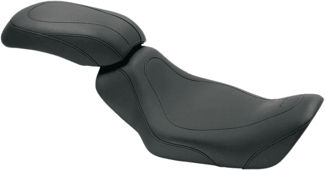 MUSTANG 0803-0331 Tripper™ Vintage Rear Pillion Pad - Dyna