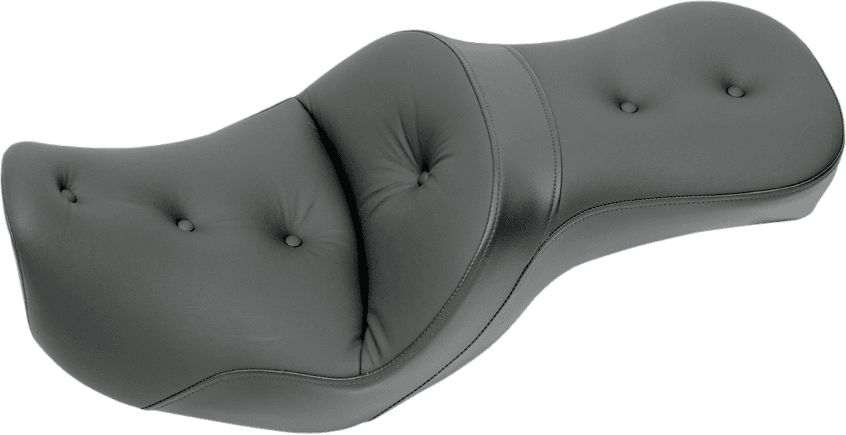 SADDLEMEN 0803-0386 Explorer RoadSofa™ Seat - without Backrest - Dyna '06-'17