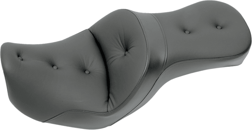 SADDLEMEN 0803-0386 Explorer RoadSofa™ Seat - without Backrest - Dyna '06-'17 — image 1 of 2
