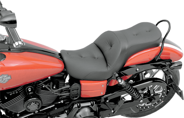 SADDLEMEN 0803-0386 Explorer RoadSofa™ Seat - without Backrest - Dyna '06-'17 — image 2 of 2