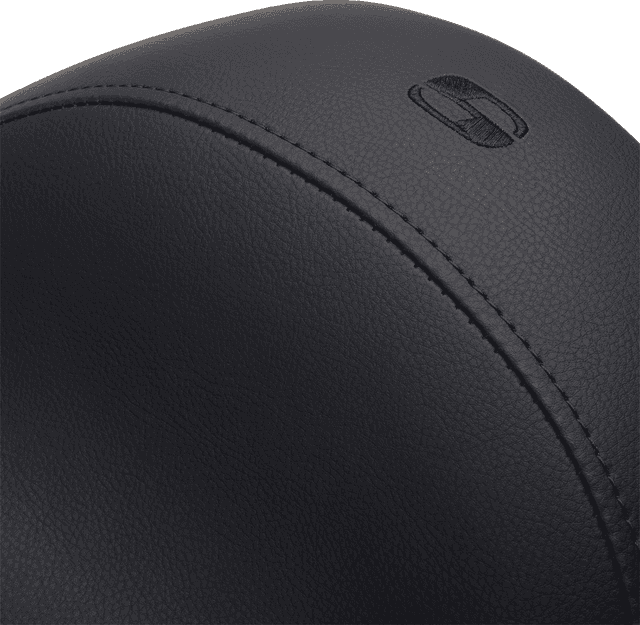 SADDLEMEN 0803-0429 S3 Super Slammed Seat - Solo - Black - Dyna '06-'17 — image 3 of 4