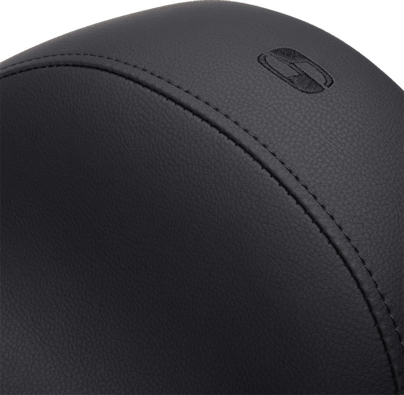 SADDLEMEN 0803-0429 S3 Super Slammed Seat - Solo - Black - Dyna '06-'17 — image 3 of 4