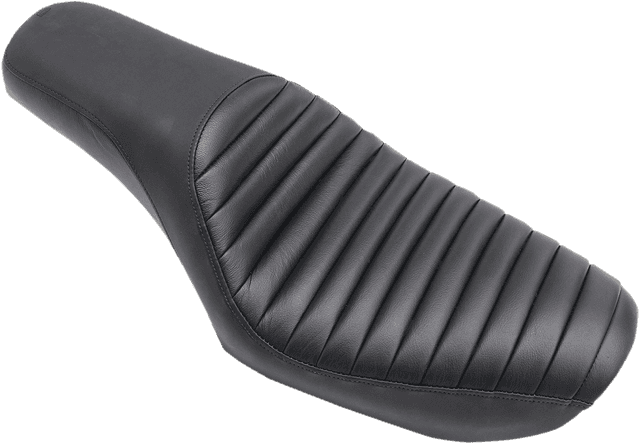 SADDLEMEN 0803-0477 Profiler™ Tuck-n-Roll Seat - Black - FXD '04-'05 — image 2 of 2