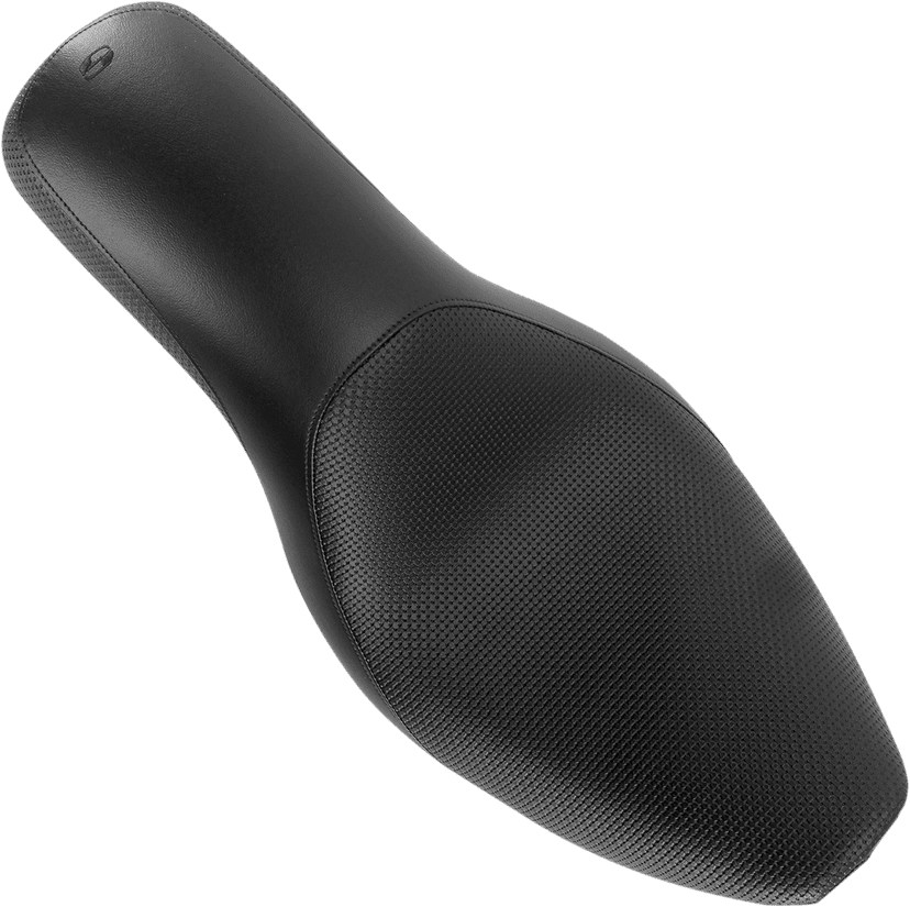 SADDLEMEN 0803-0480 Profiler™ Basketweave Seat - Black - Dyna '06-'17 — image 1 of 2
