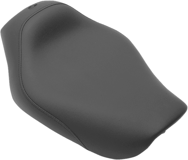 SADDLEMEN 0803-0520 S3 Super Slammed Seat - Solo - Black - FXD '04-'05 — image 2 of 2