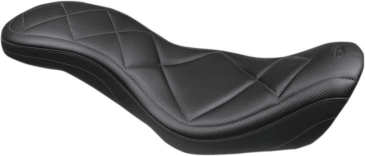 MUSTANG 0803-0577 Super Tripper Seat - Carbon - Dyna