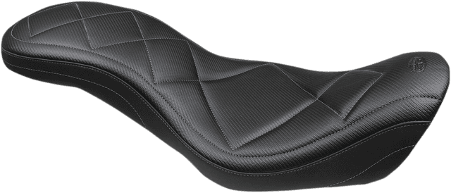 MUSTANG 0803-0577 Super Tripper Seat - Carbon - Dyna