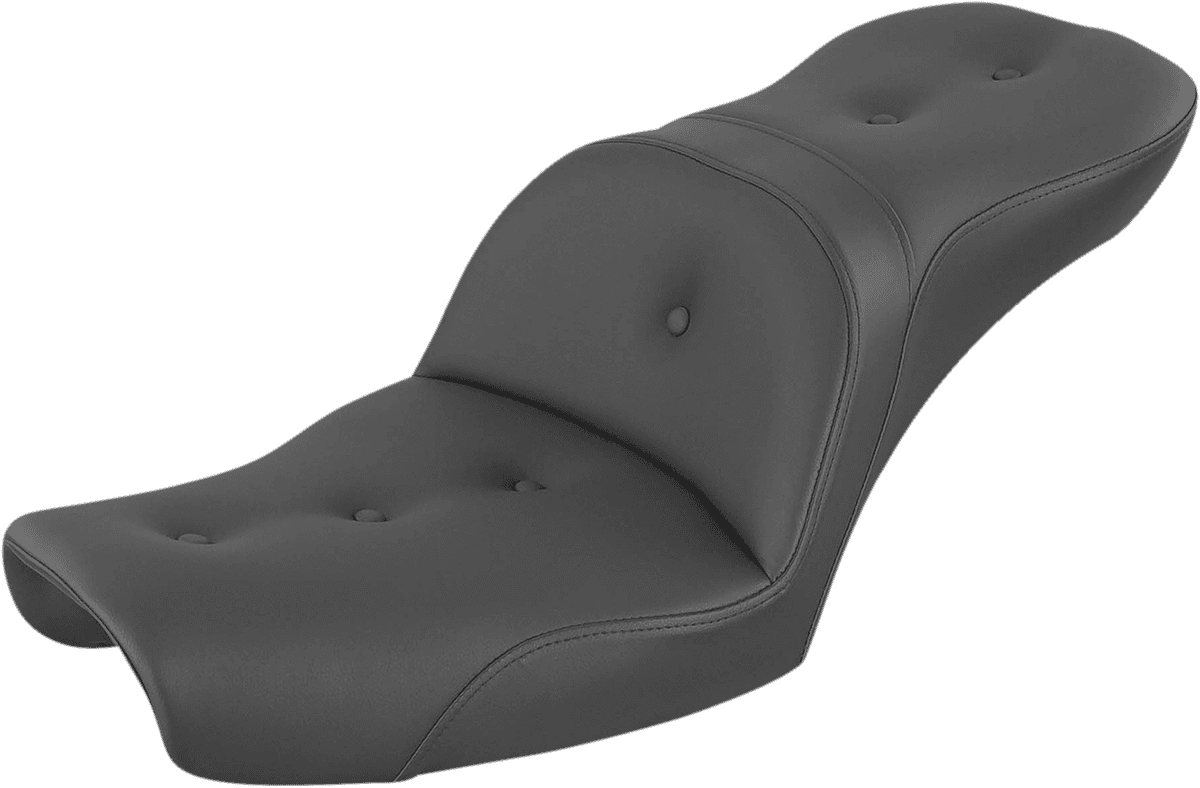 SADDLEMEN 0803-0680 Explorer RoadSofa™ Seat - without Backrest - FXD '96-'03