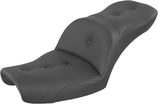 SADDLEMEN 0803-0680 Explorer RoadSofa™ Seat - without Backrest - FXD '96-'03