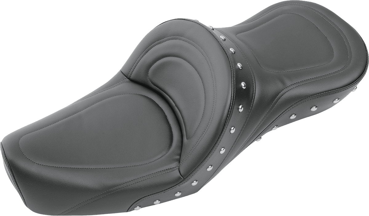 SADDLEMEN 0804-0060 Explorer Special Seat - Studded - w/o Backrest - XL '79-'03