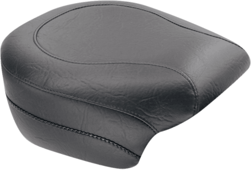 MUSTANG 0804-0179 Wide Rear Seat - Smooth - Black - XL '04-'21