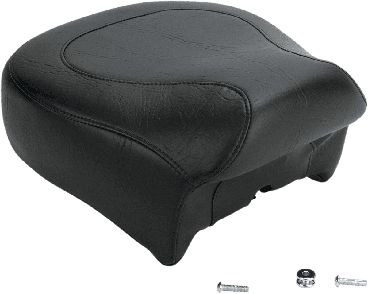 MUSTANG 0804-0193 Wide Rear Seat - Smooth - Black - XL '96-'03