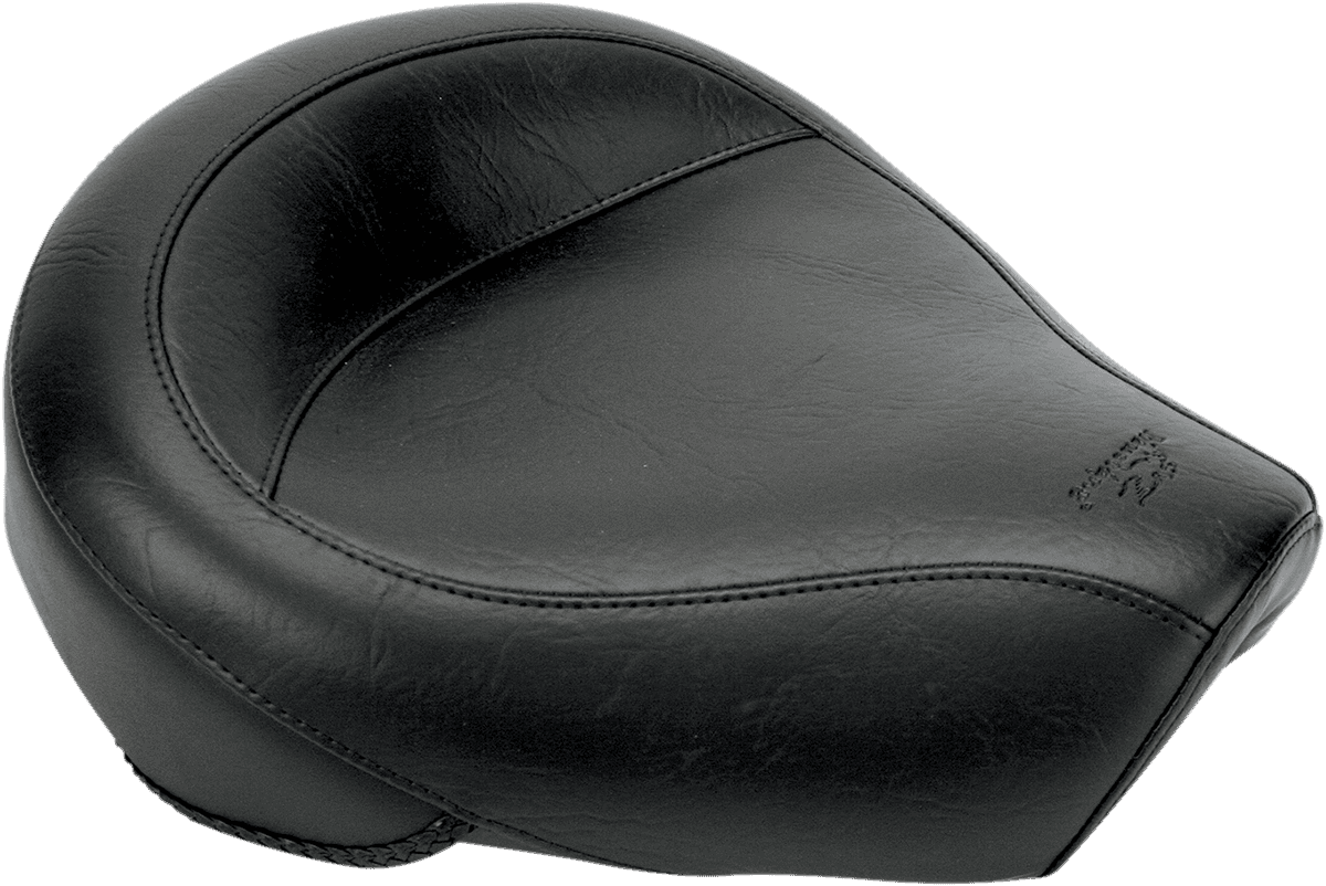 MUSTANG 0804-0195 Wide Solo Seat - XL '96-'03
