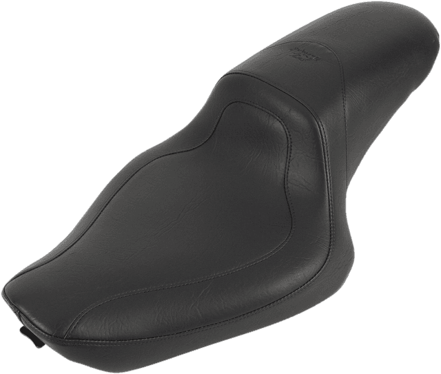 MUSTANG 0804-0285 Seat - Fastback™ - Stitched - Black - XLC '04-'21