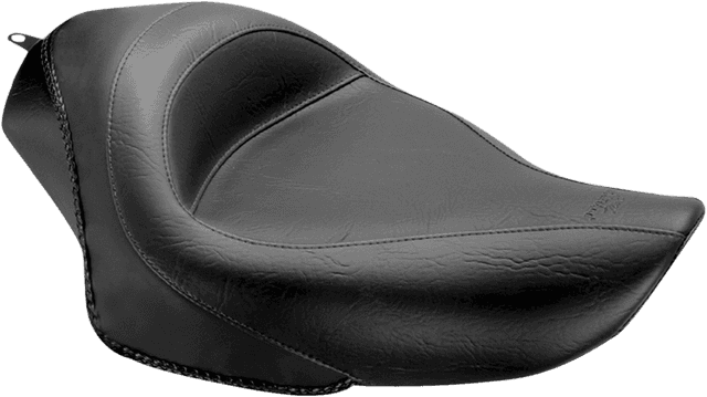 MUSTANG 0804-0290 Solo Seat - No Studs - XL '04-'21
