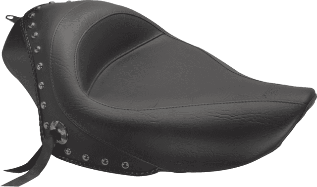 MUSTANG 0804-0292 Studded Solo Seat - XL '04-'21 — image 1 of 2