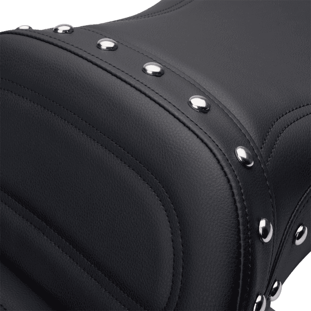 SADDLEMEN 0804-0312 Explorer Special Seat - Studded - w/o Backrest - XL '04-'20 — image 3 of 4