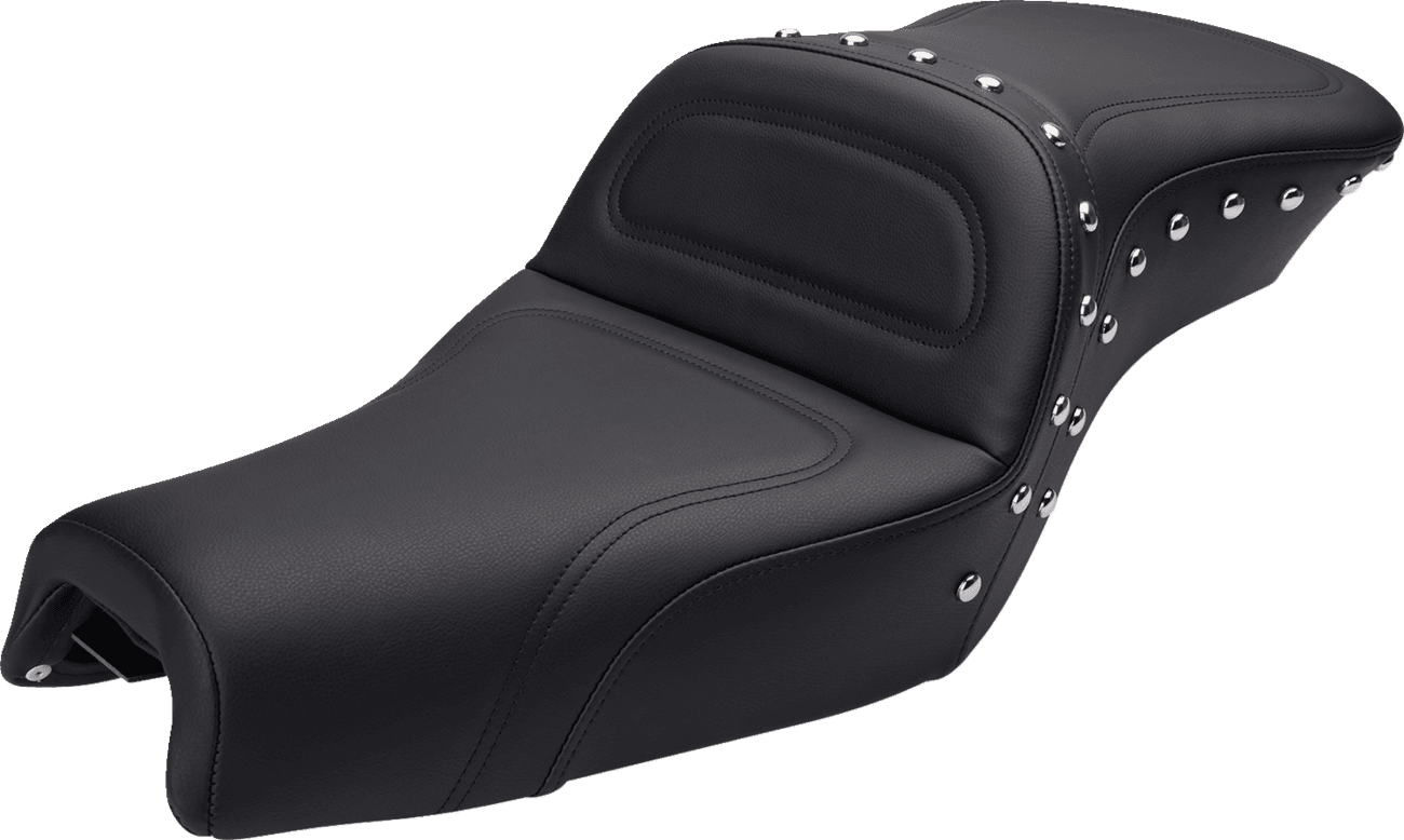 SADDLEMEN 0804-0312 Explorer Special Seat - Studded - w/o Backrest - XL '04-'20