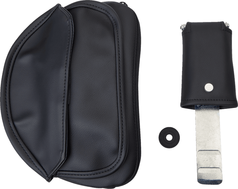 SADDLEMEN 0804-0335 Seat - Explorer™ - With Backrest - Stitched - Black - XL '04-'20 — image 2 of 5