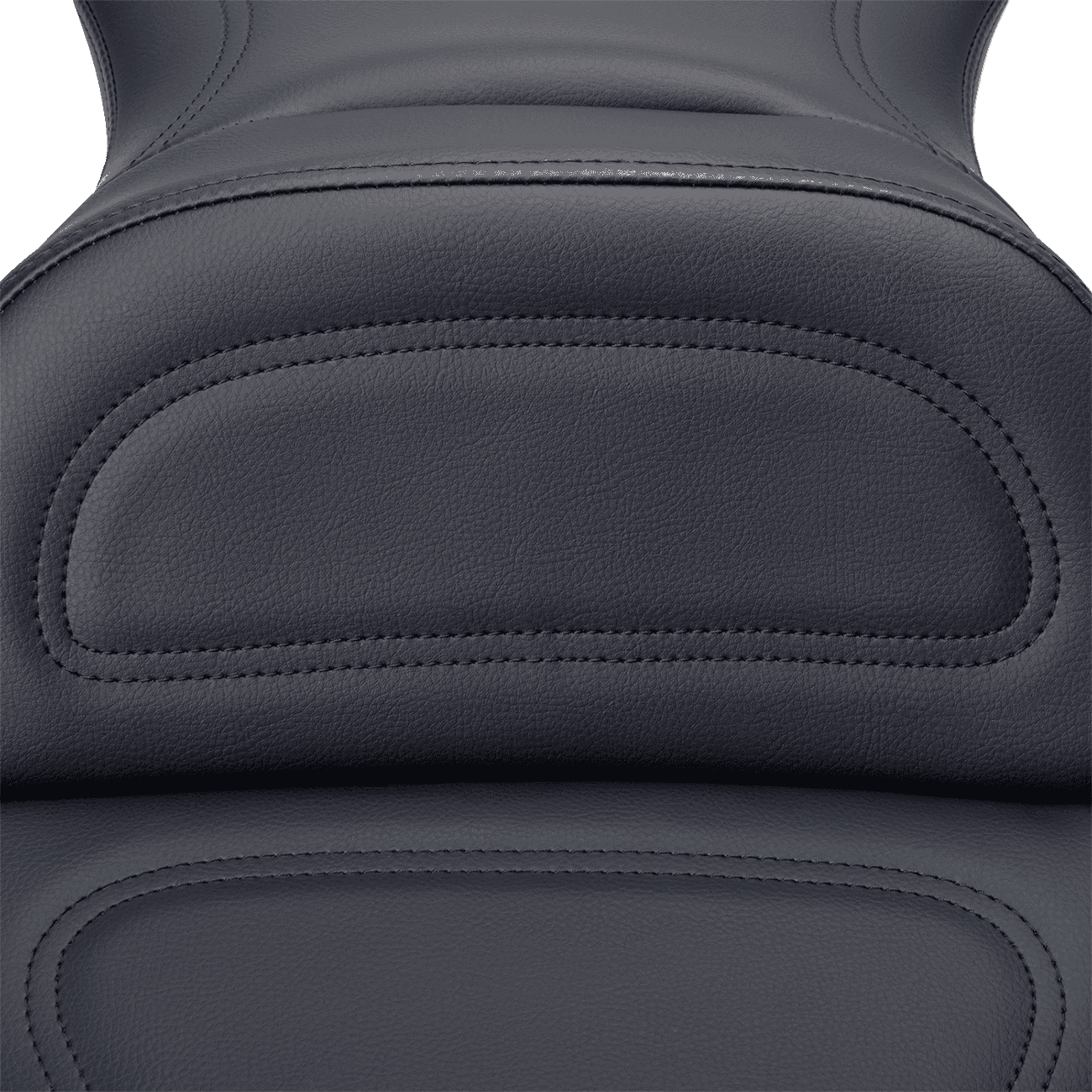 SADDLEMEN 0804-0335 Seat - Explorer™ - With Backrest - Stitched - Black - XL '04-'20