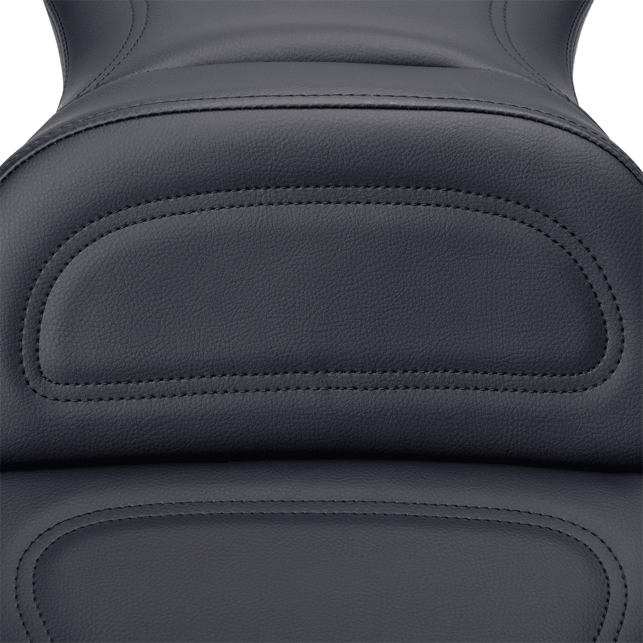 SADDLEMEN 0804-0335 Seat - Explorer™ - With Backrest - Stitched - Black - XL '04-'20