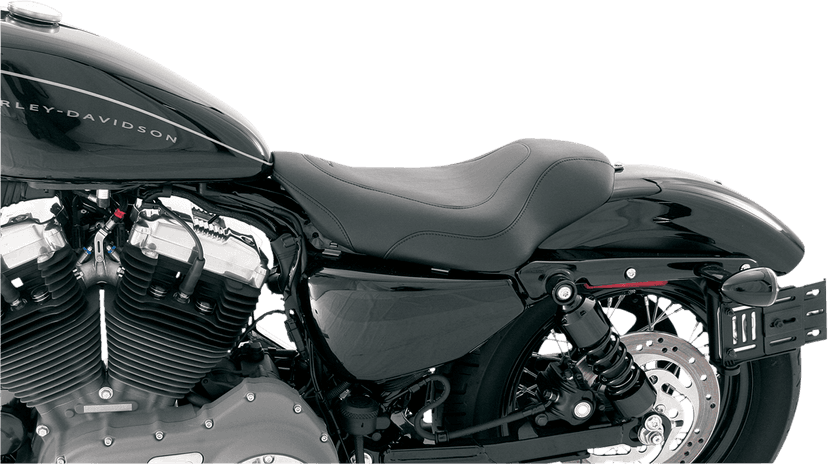 MUSTANG 0804-0372 Tripper™ Solo Seat - XL '04-'21 — image 4 of 4
