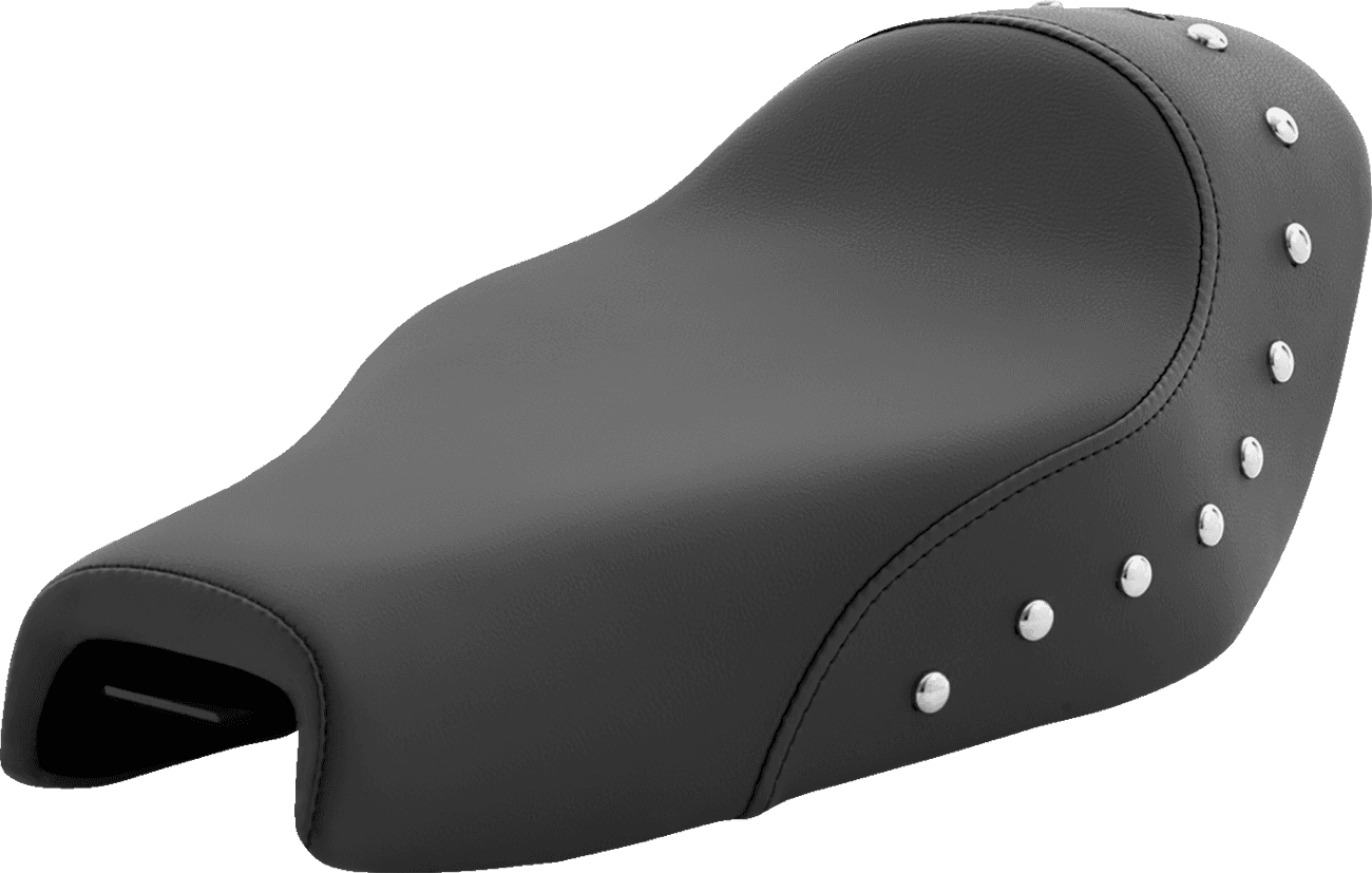 SADDLEMEN 0804-0380 Renegade™ Solo Seat - Studded - XL '04-'20