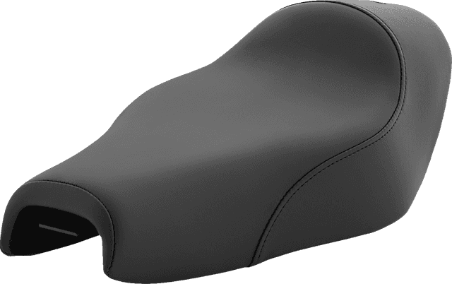 SADDLEMEN 0804-0381 Renegade™ Solo Seat - Black - XL '04-'20 — image 1 of 2