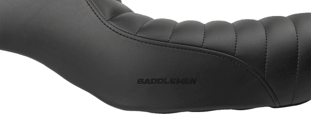 SADDLEMEN 0804-0455 Americano Tuck And Roll Seat - XLR — image 2 of 4