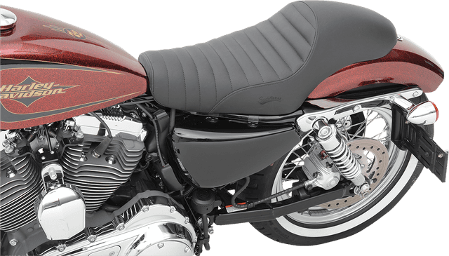 SADDLEMEN 0804-0455 Americano Tuck And Roll Seat - XLR — image 4 of 4