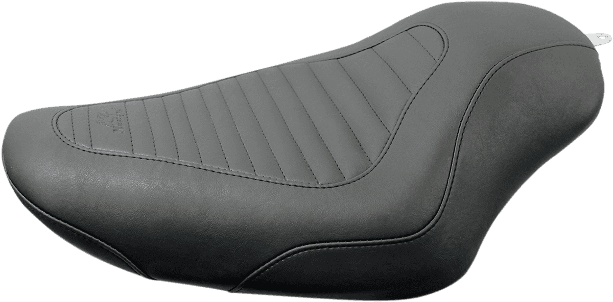 MUSTANG 0804-0477 Tripper™ Solo Seat - Tuck and Roll - XL with 4.5 Gallon Tanks
