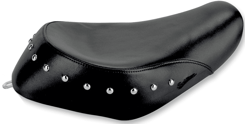 SADDLEMEN 0804-0628 Renegade™ Solo Seat - Black — image 2 of 2