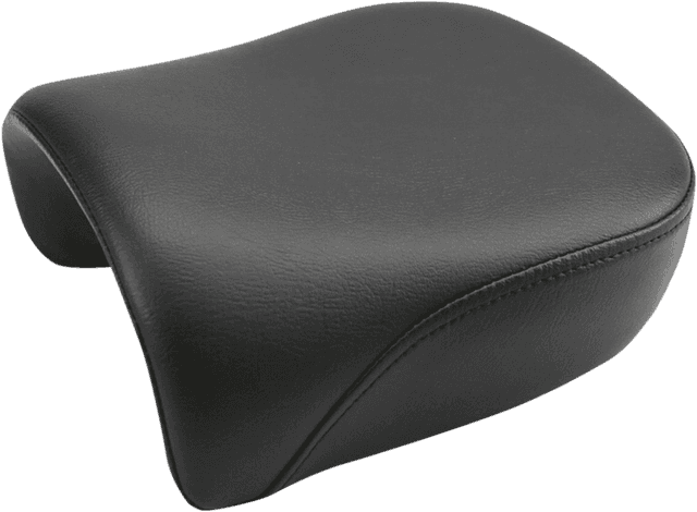 SADDLEMEN 0804-0635 Renegade™ Pillion - Sport - Black - XL '04-'20