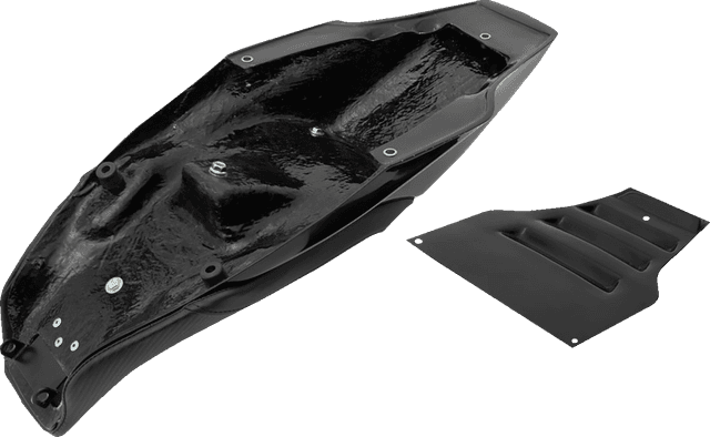 SADDLEMEN 0804-0681 Eliminator Seat Kit - Carbon Fiber - XL '04-'20 — image 4 of 6