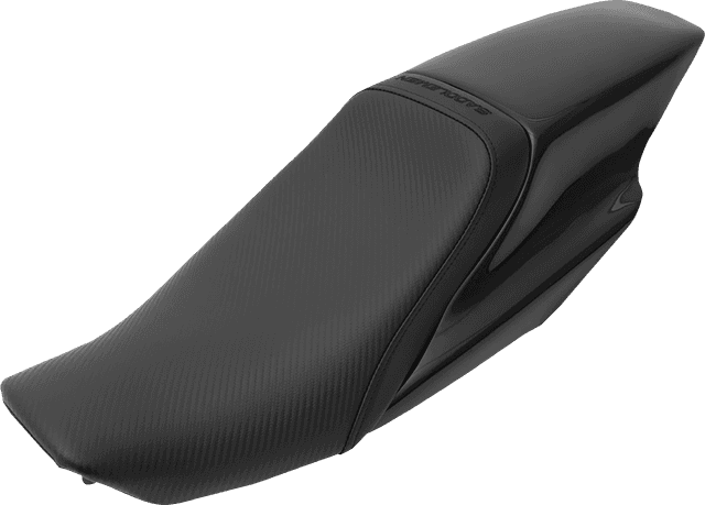 SADDLEMEN 0804-0681 Eliminator Seat Kit - Carbon Fiber - XL '04-'20 — image 6 of 6