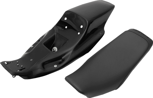 SADDLEMEN 0804-0681 Eliminator Seat Kit - Carbon Fiber - XL '04-'20 — image 5 of 6