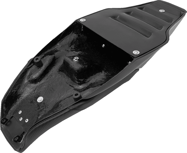 SADDLEMEN 0804-0681 Eliminator Seat Kit - Carbon Fiber - XL '04-'20 — image 2 of 6