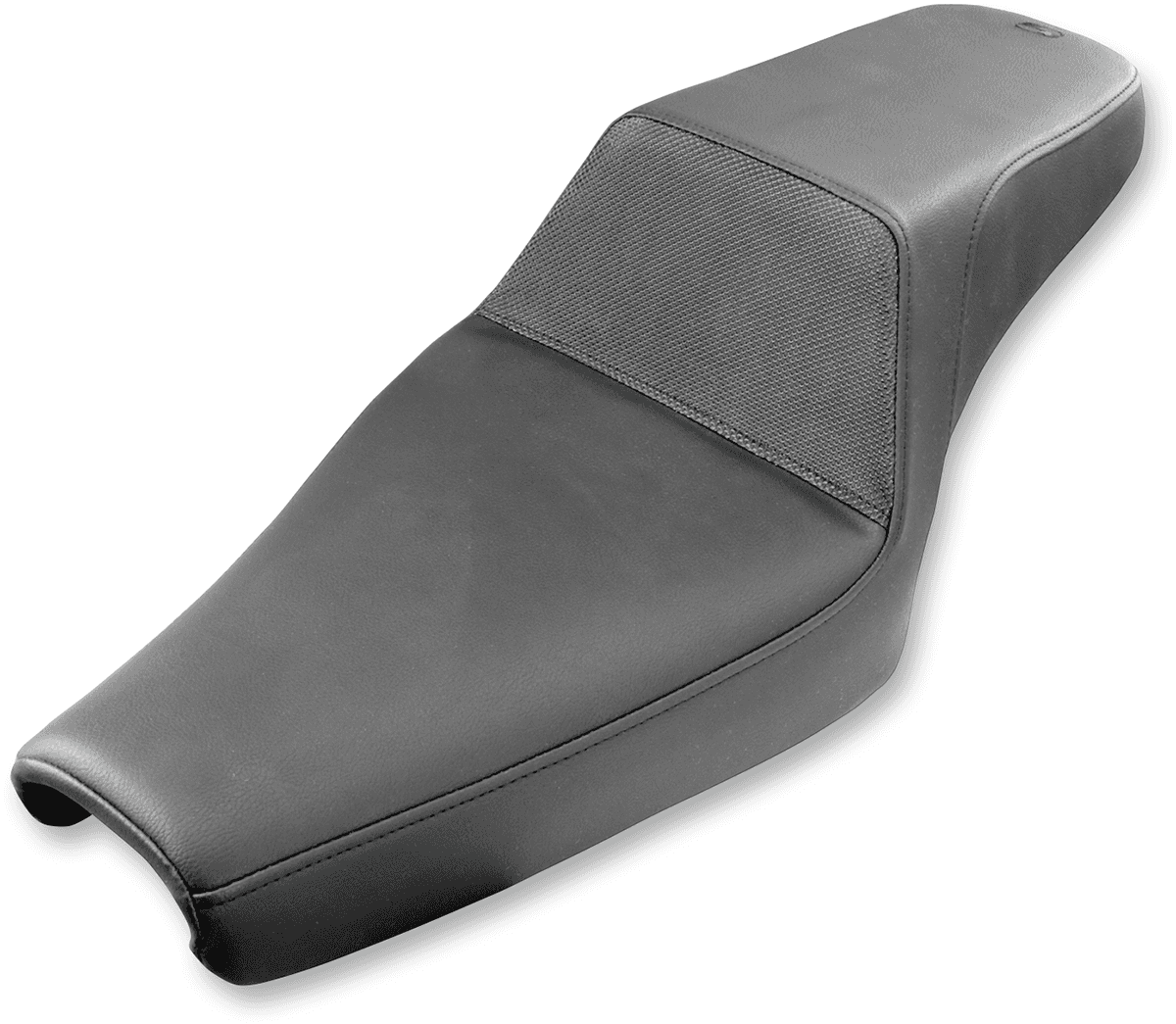 SADDLEMEN 0804-0684 Step-Up Seat - Gripper - Black - XL