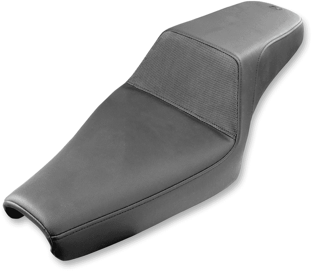 SADDLEMEN 0804-0684 Step-Up Seat - Gripper - Black - XL
