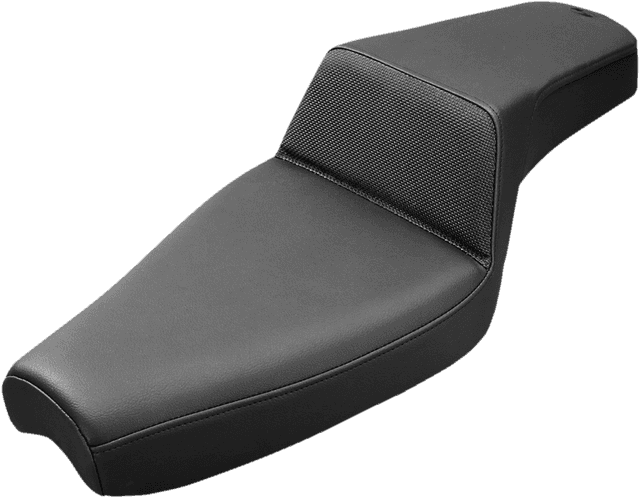SADDLEMEN 0804-0716 Step-Up Seat - Gripper - Black - XL