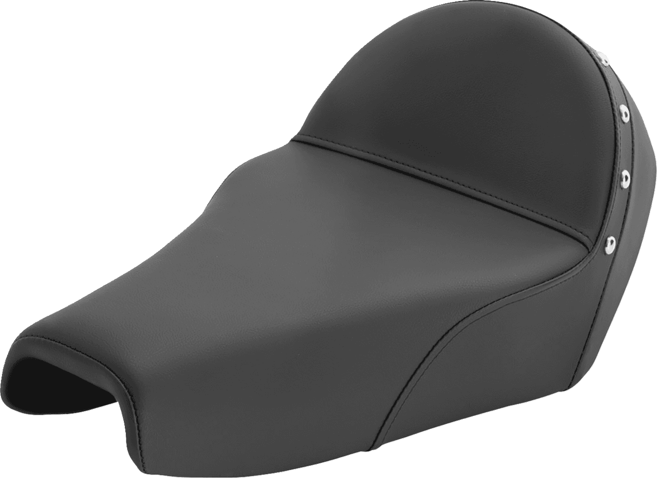 SADDLEMEN 0804-0782 Solo Seat - Studded - XL '04-'22