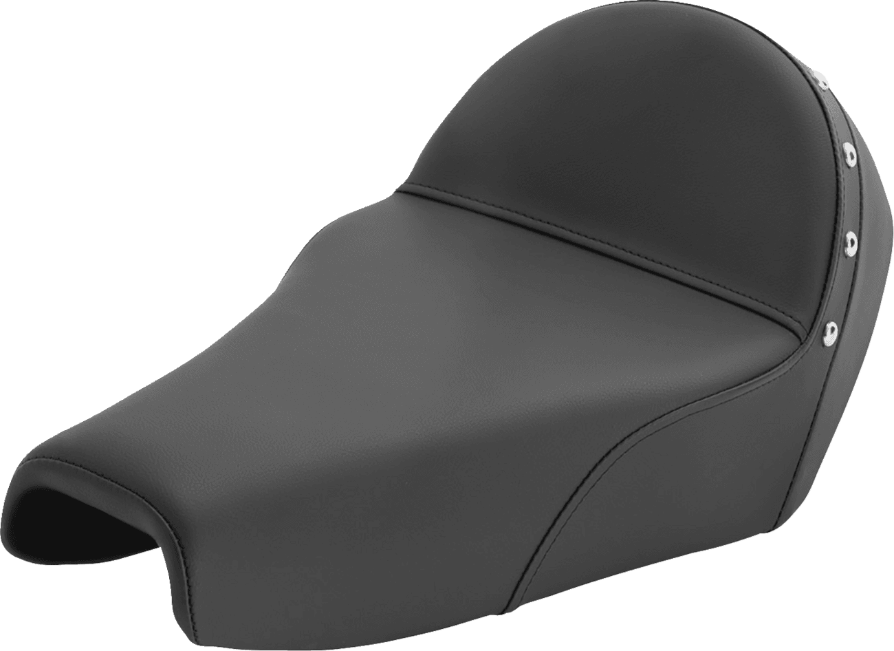 SADDLEMEN 0804-0782 Solo Seat - Studded - XL '04-'22